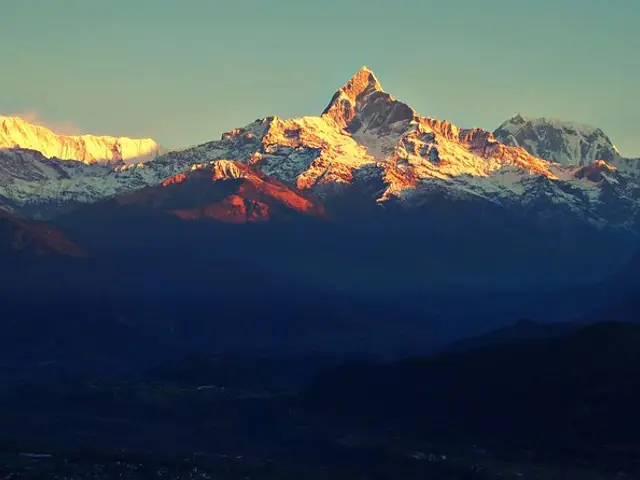 Sarangkot sunrise tour from Pokhara