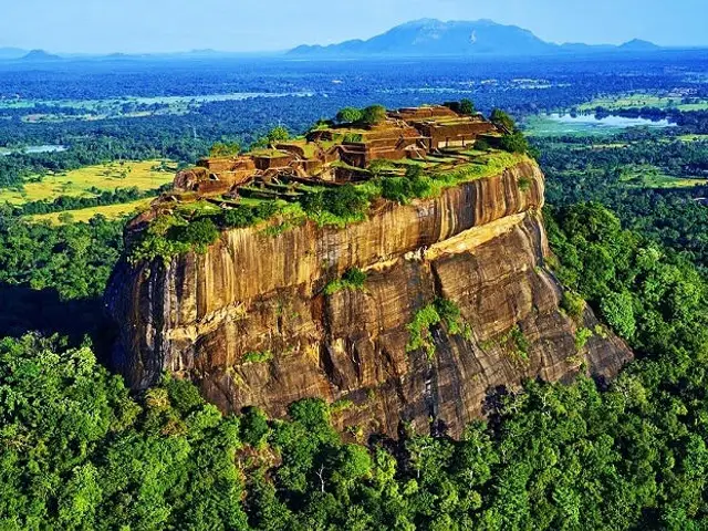 Sigiriya Lion's Rock Fortress Day Tour And Village Experience from Colombo