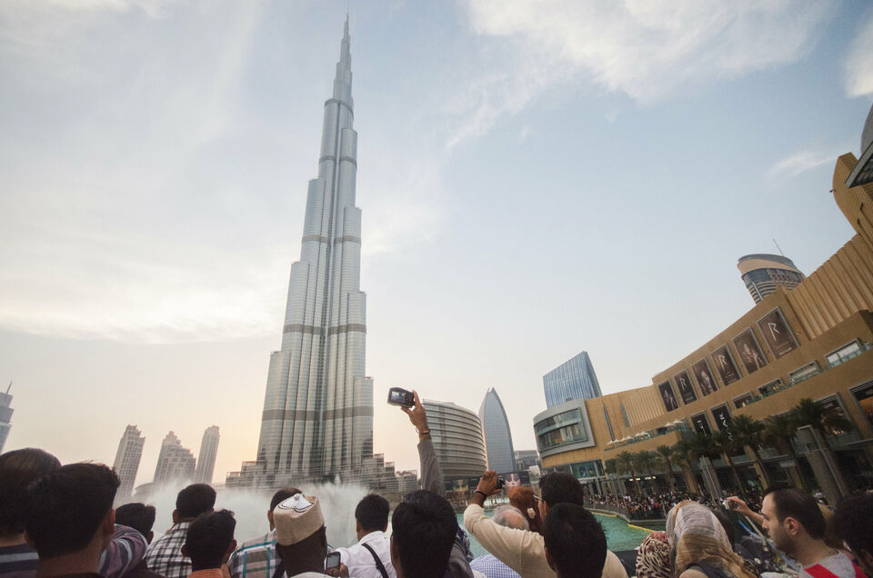 Burj Khalifa Ticket with 1-Way Transfer