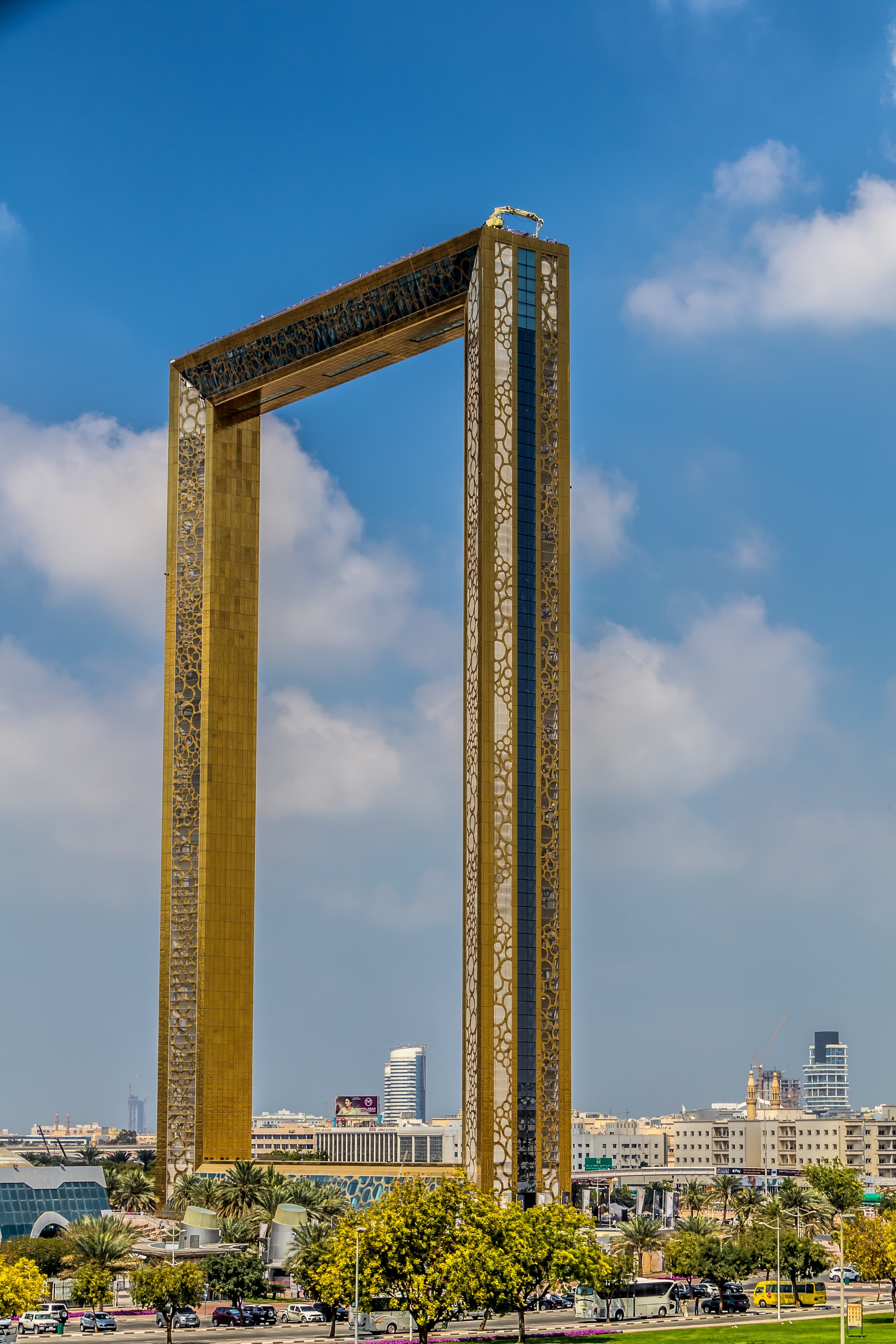 Dubai City Half-Day Sightseeing Tour With Dubai Frame Tickets (optional)